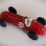 Diecast Vintage Matchbox Maserati 4CLT/1948 Red - Good, slightly chipped condition/No Box Image 6