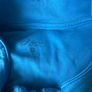 ASICS Blue Long Sleeve Zip Sports Top Size S Image 4
