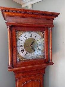 Antique Grandfather Clock