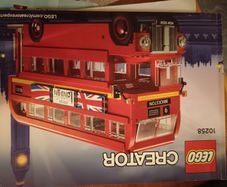 Lego creator expert London bus