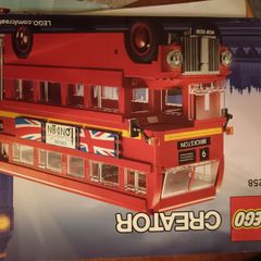 Lego creator expert London bus