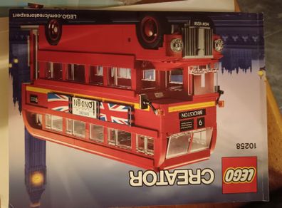 Lego creator expert London bus
