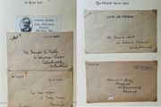Ireland 1922-1954 Litir Um Thoghchan 29 Election envelopes
