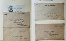 Ireland 1922-1954 Litir Um Thoghchan 29 Election envelopes