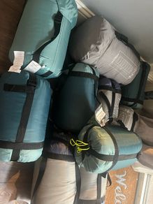 Sleeping Bags New