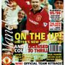 Man Utd 'UNITED' official magazines 1995-96 Image 4
