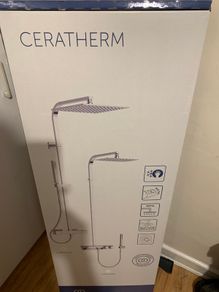 Shower CERATHERM top of the range