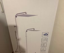 Shower CERATHERM top of the range