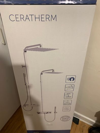 Shower CERATHERM top of the range