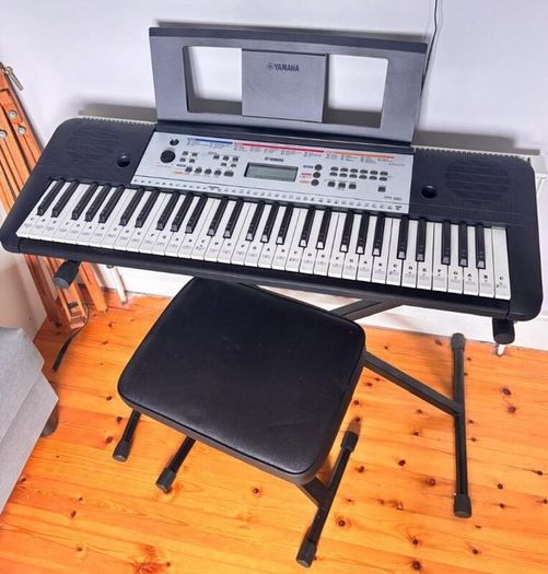 Piano Keyboard Stand & Stool