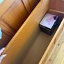 Pew Style Seat / Bench with Storage Image 4