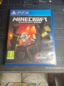 Minecraft playstation 4 edition