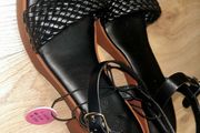 black heels UK7