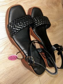 black heels UK7