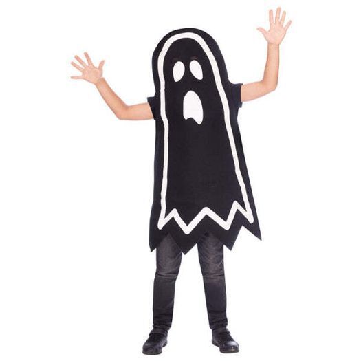 Glow In Dark Ghost Halloween Costume