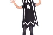 Glow In Dark Ghost Halloween Costume
