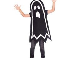 Glow In Dark Ghost Halloween Costume