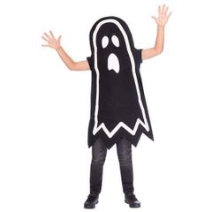 Glow In Dark Ghost Halloween Costume