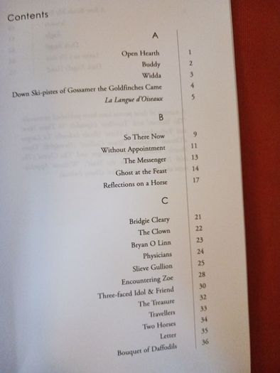 Tom Mac Intyre/A B C ,new poems,2006,signed