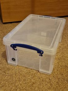 9 Litre Storage Box with Lid