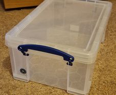 9 Litre Storage Box with Lid