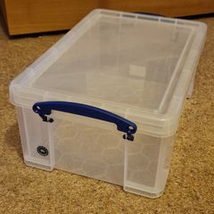 9 Litre Storage Box with Lid