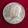 Vintage Half Dollar, Kennedy Half Dollar, 1966 Image 4