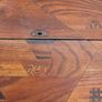 Antique Writing Slope Letter Rack Double Opening Portable Desk Image 4
