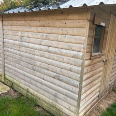 garden shed 10ft x 8ft