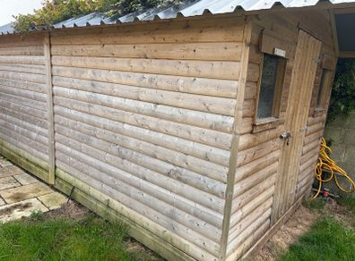 garden shed 10ft x 8ft