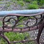 2 pairs of kids cast iron bench ends Image 6