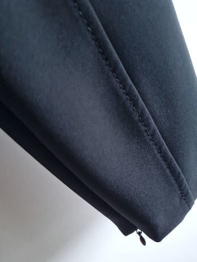 Zara black tailored trousers