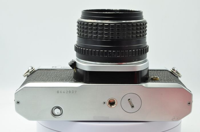 Pentax K1000 35mm Film Camera + Pentax-M 50mm f/1.4 Lens - Excellent & Fully Working