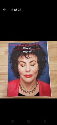 Fashion/News magazines