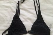 Primark Black Lace Swimming bra size UK 8
