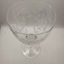 Vintage Etched Wine Goblets (Set of 4) Image 3