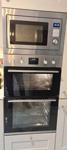 Electrolux built-in double oven - Model: KDFGE40TX