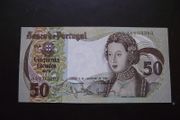 Portugal. Unc 50 Escudos (1.2.1980)
