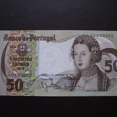 Portugal. Unc 50 Escudos (1.2.1980)