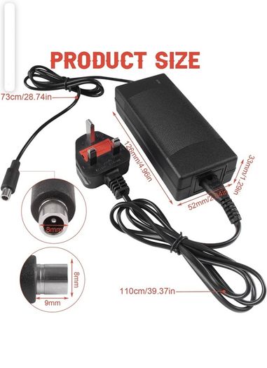 Xiaomi 1S MI, M365, Pro scooter charger 42v 2A 100% brand New.