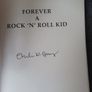 Charlie McGettigan/ Forever a Rock 'N' Roll Kid/2022/ Signed Image 4