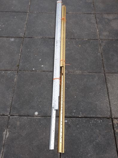 Carpet edge ending profile flexible carpet transition trim strips