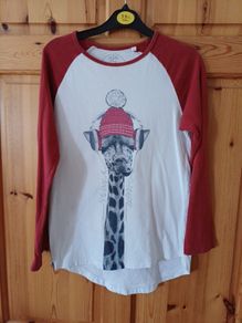 Age 9 NEXT Giraffe Top