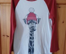 Age 9 NEXT Giraffe Top