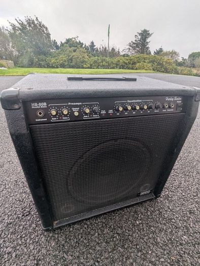 Harley Benton HB 80b Mosfet Bass Amp
