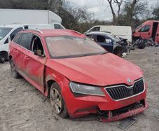 Breaking Skoda superb 2017 dcx