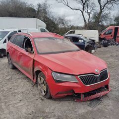 Breaking Skoda superb 2017 dcx
