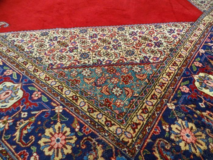 P.ersian Tabriz Rug-Signed - 4.05 x 2.95m (TAB-S)