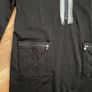 Brand New Ladies Black Dress Euro 44, Size 16 Large Image 4
