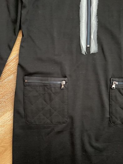 Brand New Ladies Black Dress Euro 44, Size 16 Large